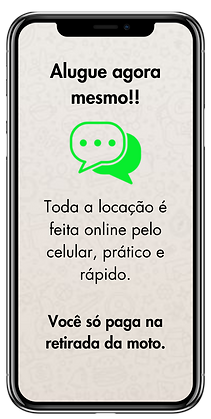 Moto disponível para aluguel em Mauá - SP